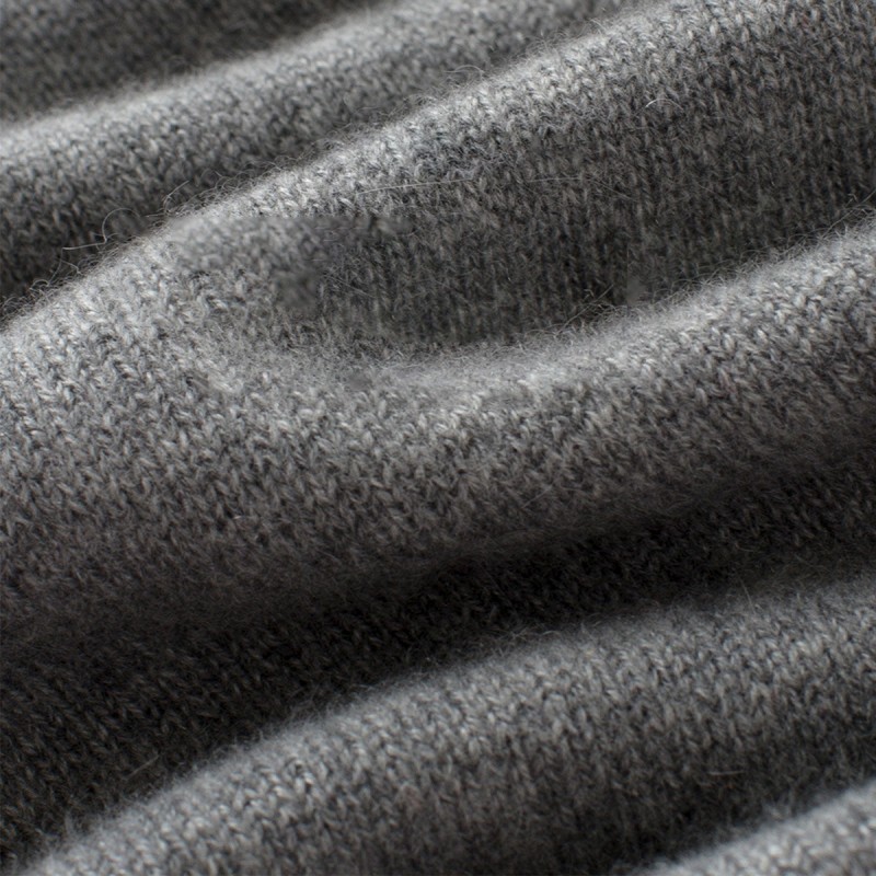 Solid Color Versatile Triangle Shawl