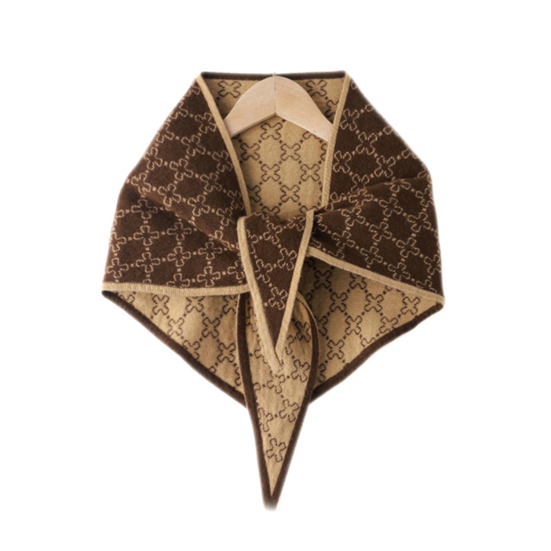 Double Sided Jacquard Shawl