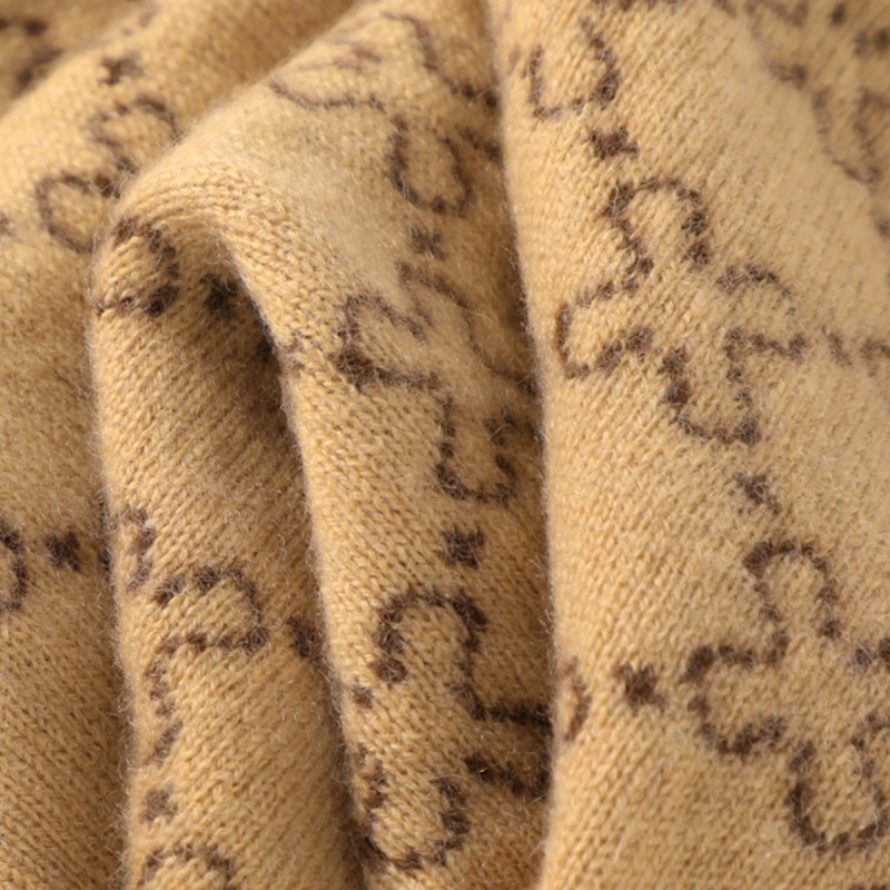 Double Sided Jacquard Shawl