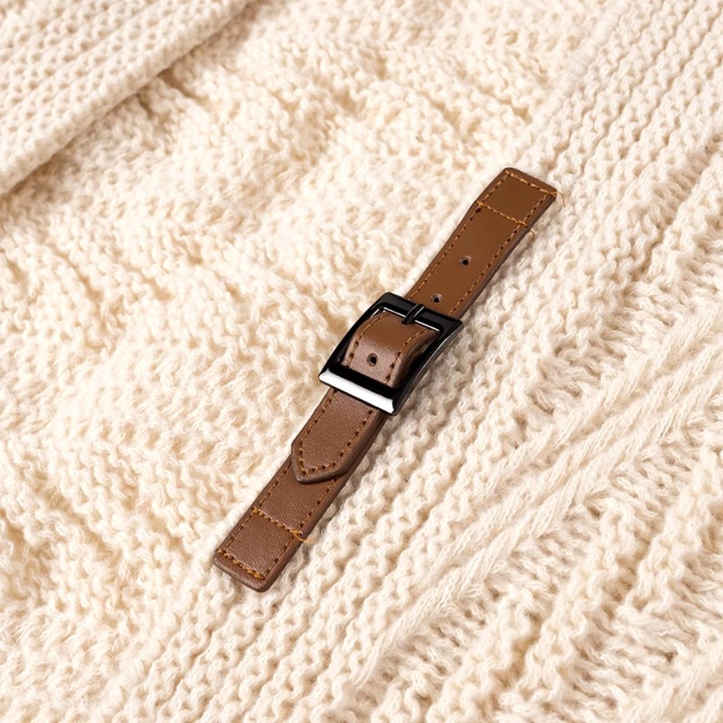 Casual Knit Triangle Shawl