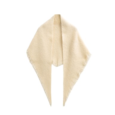 Vintage Tassel Knit Shawl