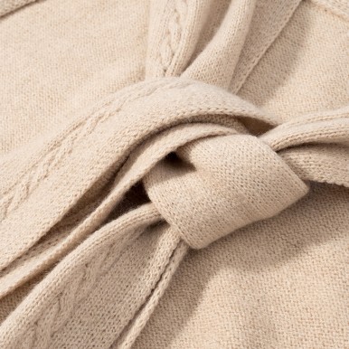 Solid Color Outerwear Shawl