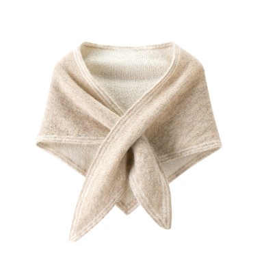 Versatile Triangle Knit Shawl