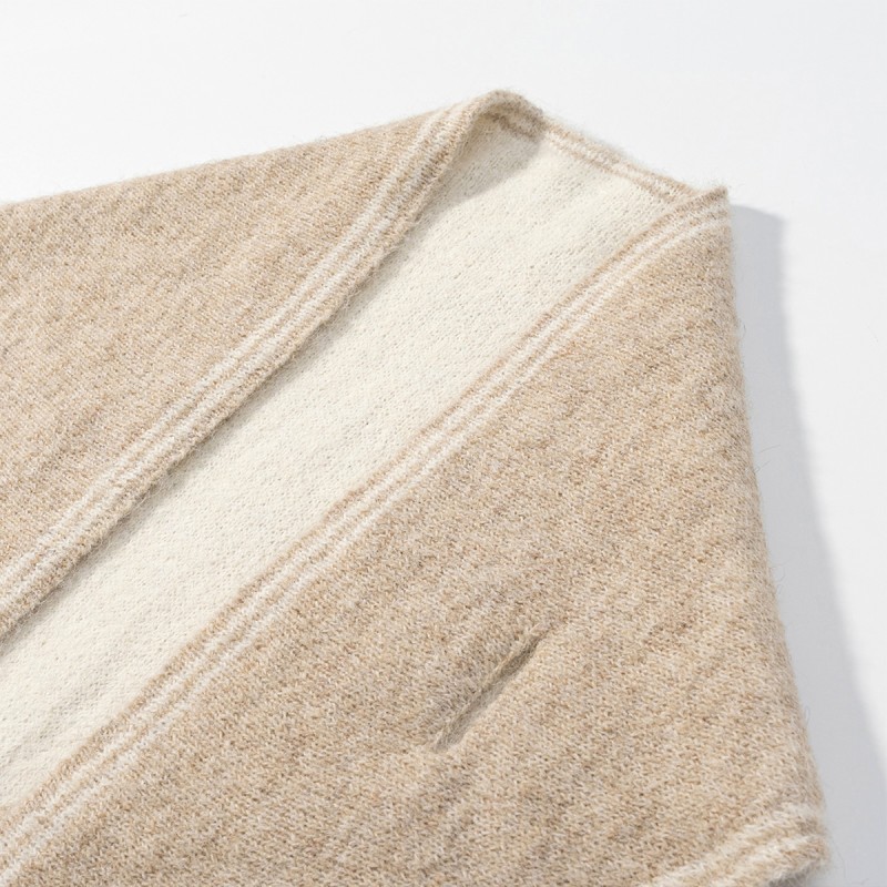 Versatile Triangle Knit Shawl