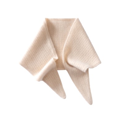 Hollowed out Triangle Cashmere Shawl