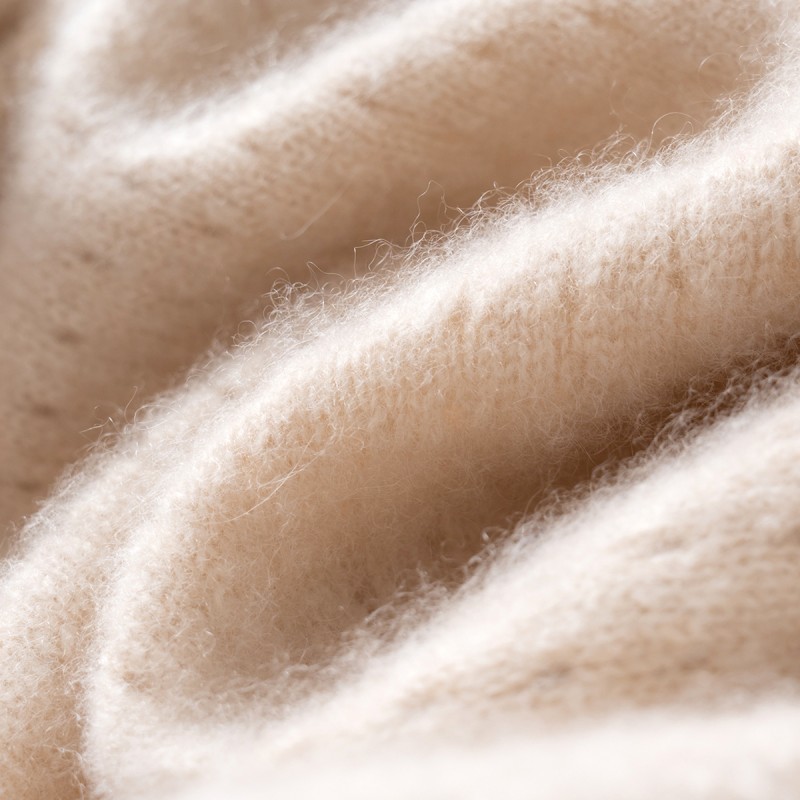 Hollowed out Triangle Cashmere Shawl